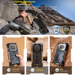 Ulefone Armor 26 Ultra نسخة جهاز اتصال لاسلكي (واكي-توكي) هاتف متين، شاشة 6.78 بوصة أندرويد 13 معالج MediaTek Dimensity 8020 ثماني النواة، الشبكة: 5G، NFC، 12GB+512GB نسخة جهاز اتصال لاسلكي