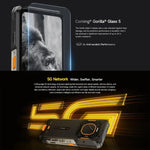Ulefone Armor 26 Ultra نسخة جهاز اتصال لاسلكي (واكي-توكي) هاتف متين، شاشة 6.78 بوصة أندرويد 13 معالج MediaTek Dimensity 8020 ثماني النواة، الشبكة: 5G، NFC، 12GB+512GB نسخة جهاز اتصال لاسلكي