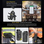 Ulefone Armor 26 Ultra نسخة جهاز اتصال لاسلكي (واكي-توكي) هاتف متين، شاشة 6.78 بوصة أندرويد 13 معالج MediaTek Dimensity 8020 ثماني النواة، الشبكة: 5G، NFC، 12GB+512GB نسخة جهاز اتصال لاسلكي