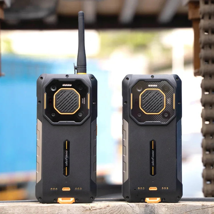 Ulefone Armor 26 Ultra نسخة جهاز اتصال لاسلكي (واكي-توكي) هاتف متين، شاشة 6.78 بوصة أندرويد 13 معالج MediaTek Dimensity 8020 ثماني النواة، الشبكة: 5G، NFC، 12GB+512GB نسخة جهاز اتصال لاسلكي