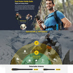 Ulefone Armor 26 Ultra نسخة جهاز اتصال لاسلكي (واكي-توكي) هاتف متين، شاشة 6.78 بوصة أندرويد 13 معالج MediaTek Dimensity 8020 ثماني النواة، الشبكة: 5G، NFC، 12GB+512GB نسخة جهاز اتصال لاسلكي