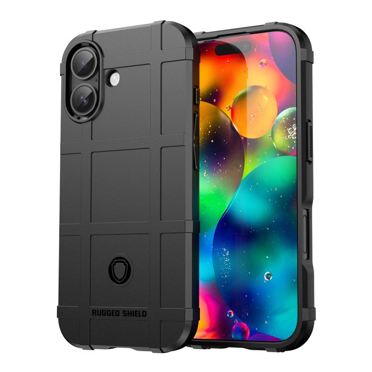 حافظة هاتف TPU مقاومة للصدمات بتغطية كاملة، لهواتف iPhone 17e / 16e، لهاتف iPhone 17 Pro Max، لهاتف iPhone 17 Pro، لهاتف iPhone 17، لهاتف iPhone Air، لهاتف iPhone 16 Pro Max، لهاتف iPhone 16 Pro، لهاتف iPhone 16 Plus، لهاتف iPhone 16