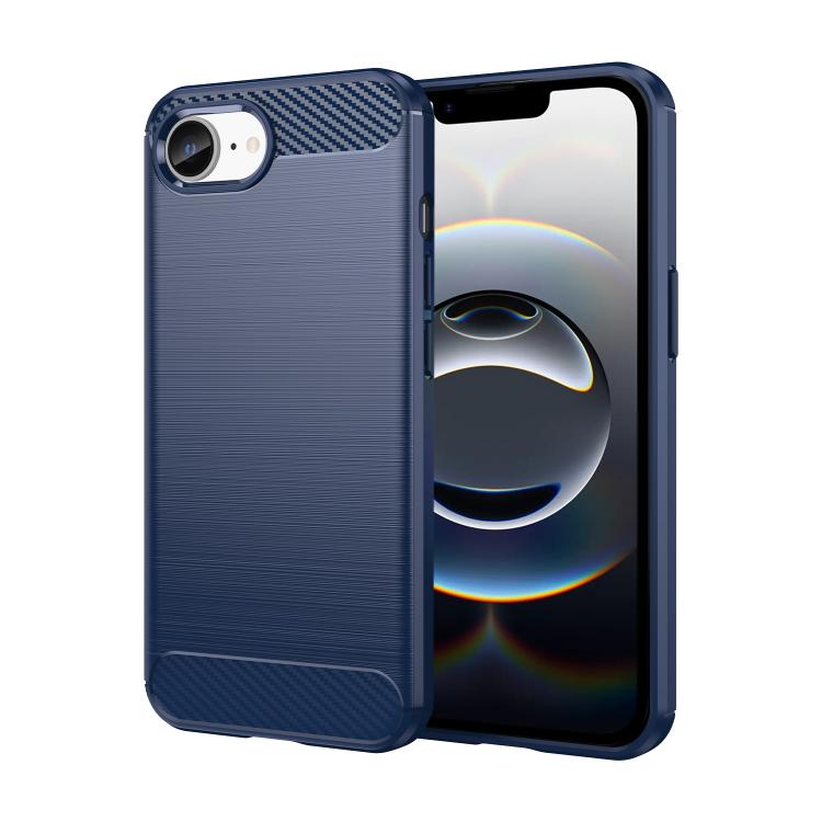 حافظة هاتف TPU بنسيج ألياف الكربون المصقول، لهواتف iPhone 17e / 16e، لهاتف iPhone 17 Pro Max، لهاتف iPhone 17 Pro، لهاتف iPhone 17، لهاتف iPhone Air، لهاتف iPhone 16 Pro Max، لهاتف iPhone 16 Pro، لهاتف iPhone 16 Plus، لهاتف iPhone 16