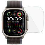 فيلم حماية شاشة زجاجي مقسى من IMAK مع تحديد موضع مدمج، لـ Apple Watch Ultra 1/2/3 مقاس 49مم