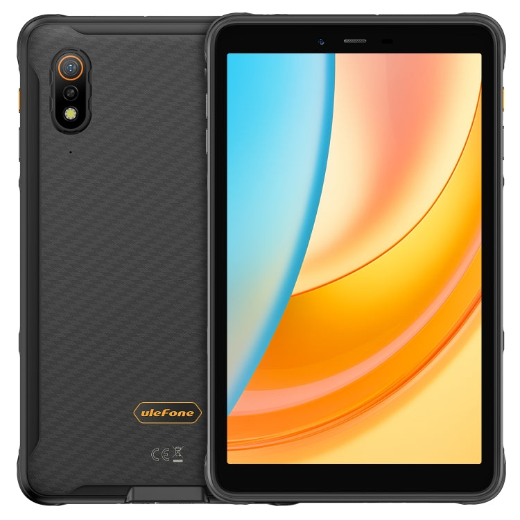 جهاز لوحي متين Ulefone Armor Pad Pro، شاشة 8 بوصة، أندرويد 13، معالج MediaTek MT8788 ثماني النواة، شبكة 4G، قابس الاتحاد الأوروبي، Armor Pad Pro