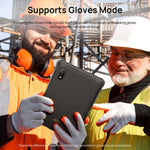 جهاز لوحي متين Ulefone Armor Pad Pro، شاشة 8 بوصة، أندرويد 13، معالج MediaTek MT8788 ثماني النواة، شبكة 4G، قابس الاتحاد الأوروبي، Armor Pad Pro