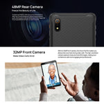 جهاز لوحي متين Ulefone Armor Pad Pro، شاشة 8 بوصة، أندرويد 13، معالج MediaTek MT8788 ثماني النواة، شبكة 4G، قابس الاتحاد الأوروبي، Armor Pad Pro