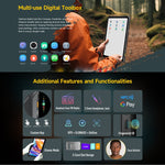 جهاز لوحي متين Ulefone Armor Pad 3 Pro، شاشة 10.36 بوصة، أندرويد 13، معالج MediaTek MT8788 ثماني النواة، شبكة 4G، قابس الاتحاد الأوروبي، Armor Pad 3 Pro