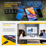 جهاز لوحي متين Ulefone Armor Pad 3 Pro، شاشة 10.36 بوصة، أندرويد 13، معالج MediaTek MT8788 ثماني النواة، شبكة 4G، قابس الاتحاد الأوروبي، Armor Pad 3 Pro