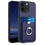 حافظة هاتف مع حامل بطاقة وخاتم R20، لهاتف iPhone 17 Pro Max، لهاتف iPhone 17 Pro، لهاتف iPhone 17، لهاتف iPhone Air، لهاتف iPhone 15 Pro Max، لهاتف iPhone 15 Pro، لهاتف iPhone 15 Plus، لهاتف iPhone 15