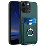 حافظة هاتف مع حامل بطاقة وخاتم R20، لهاتف iPhone 17 Pro Max، لهاتف iPhone 17 Pro، لهاتف iPhone 17، لهاتف iPhone Air، لهاتف iPhone 15 Pro Max، لهاتف iPhone 15 Pro، لهاتف iPhone 15 Plus، لهاتف iPhone 15