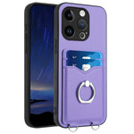 حافظة هاتف مع حامل بطاقة وخاتم R20، لهاتف iPhone 14 Plus، لهاتف iPhone 14، لهاتف iPhone 14 Pro، لهاتف iPhone 14 Pro Max، لهاتف iPhone SE 2022 / SE 2020 / 8، لهاتف iPhone 13 Pro Max، لهاتف iPhone 13 Pro، لهاتف iPhone 13