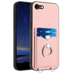 حافظة هاتف مع حامل بطاقة وخاتم R20، لهاتف iPhone 14 Plus، لهاتف iPhone 14، لهاتف iPhone 14 Pro، لهاتف iPhone 14 Pro Max، لهاتف iPhone SE 2022 / SE 2020 / 8، لهاتف iPhone 13 Pro Max، لهاتف iPhone 13 Pro، لهاتف iPhone 13