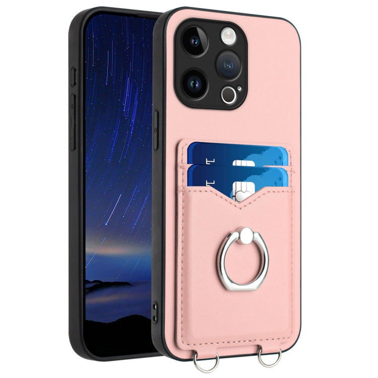 حافظة هاتف مع حامل بطاقة وخاتم R20، لهاتف iPhone 14 Plus، لهاتف iPhone 14، لهاتف iPhone 14 Pro، لهاتف iPhone 14 Pro Max، لهاتف iPhone SE 2022 / SE 2020 / 8، لهاتف iPhone 13 Pro Max، لهاتف iPhone 13 Pro، لهاتف iPhone 13