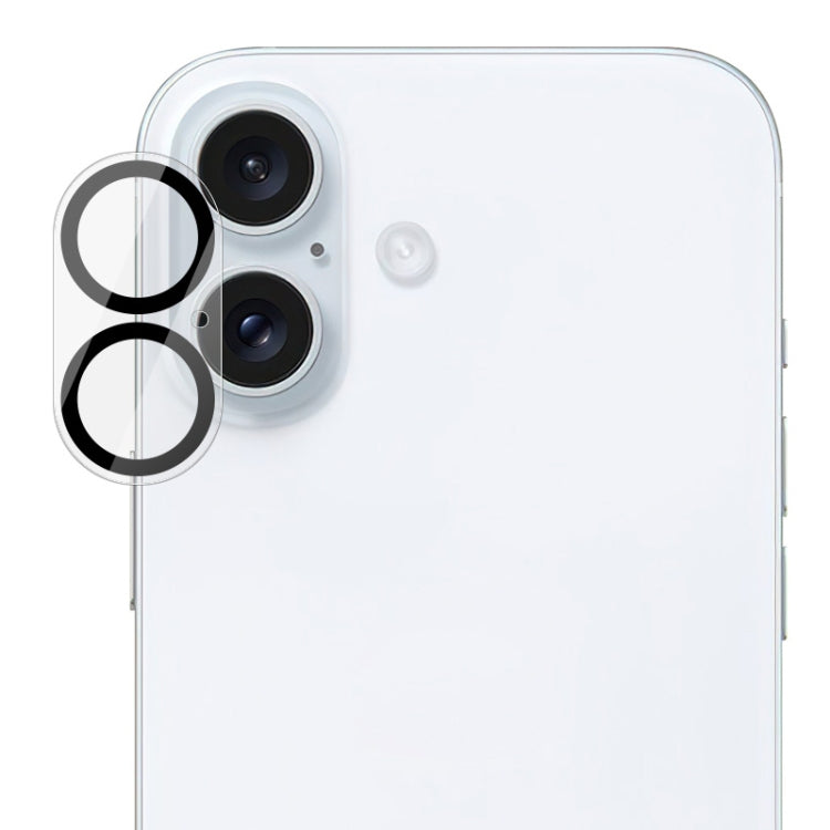 فيلم عدسة زجاجية متكاملة عالية الدقة من imak، لهواتف iPhone 16e / 17e، iPhone 17 Pro Max، iPhone 17 Pro، iPhone 17، iPhone Air، iPhone 16 Pro / 16 Pro Max، iPhone 16 / 16 Plus