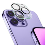 فيلم عدسة زجاجية متكاملة عالية الدقة من imak، لهواتف iPhone 16e / 17e، iPhone 17 Pro Max، iPhone 17 Pro، iPhone 17، iPhone Air، iPhone 16 Pro / 16 Pro Max، iPhone 16 / 16 Plus