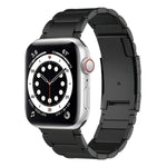 Titanium Metal Watch Band, For Apple Watch Series 7 41mm, For Apple Watch Series 7 45mm, For Apple Watch SE 40mm, For Apple Watch SE 44mm, For Apple Watch Series 6 40mm, For Apple Watch Series 6 44mm, For Apple Watch Series 5 44mm                      ...