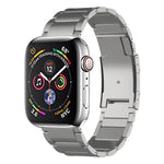 Titanium Metal Watch Band, For Apple Watch Series 7 41mm, For Apple Watch Series 7 45mm, For Apple Watch SE 40mm, For Apple Watch SE 44mm, For Apple Watch Series 6 40mm, For Apple Watch Series 6 44mm, For Apple Watch Series 5 44mm                      ...
