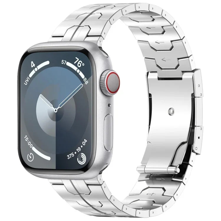 Turtle Buckle Titanium Alloy Watch Band, For Apple Watch Series 5 44mm, For Apple Watch Series 5 40mm, For Apple Watch Series 4 44mm, For Apple Watch Series 4 40mm, For Apple Watch Series 3 38mm, For Apple Watch Series 3 42mm