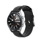 سوار جلد ذيل دائري، الحجم: حجم حر 20مم، لساعات Galaxy Watch 3 مقاس 41مم