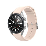 سوار جلد ذيل دائري، الحجم: حجم حر 20مم، لساعات Galaxy Watch 3 مقاس 41مم
