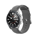 سوار جلد ذيل دائري، الحجم: حجم حر 20مم، لساعات Galaxy Watch 3 مقاس 41مم