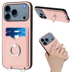 حافظة هاتف مع حامل بطاقة وخاتم R20 بحبل كروس بودي، لهاتف iPhone 17 Pro Max، لهاتف iPhone 17 Pro، لهاتف iPhone 17، لهاتف iPhone Air، لهاتف iPhone 15 Pro Max، لهاتف iPhone 15 Pro، لهاتف iPhone 15 Plus، لهاتف iPhone 15