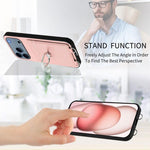 حافظة هاتف مع حامل بطاقة وخاتم R20 بحبل كروس بودي، لهاتف iPhone 17 Pro Max، لهاتف iPhone 17 Pro، لهاتف iPhone 17، لهاتف iPhone Air، لهاتف iPhone 15 Pro Max، لهاتف iPhone 15 Pro، لهاتف iPhone 15 Plus، لهاتف iPhone 15