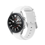 سوار جلد ذيل دائري، الحجم: حجم حر 22مم، لساعات Galaxy Watch 3 مقاس 45مم