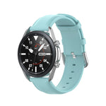 سوار جلد ذيل دائري، الحجم: حجم حر 22مم، لساعات Galaxy Watch 3 مقاس 45مم