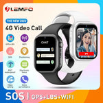 ساعة ذكية رياضية للأطفال K20 بشاشة 1.81 بوصة، تدعم مكالمات الفيديو / إشعارات الرسائل / GPS / واي فاي / ذكاء اصطناعي