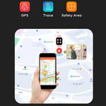 ساعة ذكية رياضية للأطفال K20 بشاشة 1.81 بوصة، تدعم مكالمات الفيديو / إشعارات الرسائل / GPS / واي فاي / ذكاء اصطناعي