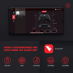 محول لوحة مفاتيح وفأرة لجهاز ألعاب GameSir LeadJoy VX2 AimBox لأجهزة Xbox / PS4