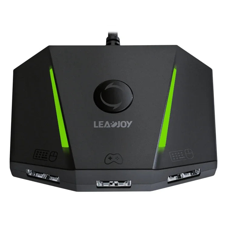 محول لوحة مفاتيح وفأرة لجهاز ألعاب GameSir LeadJoy VX2 AimBox لأجهزة Xbox / PS4