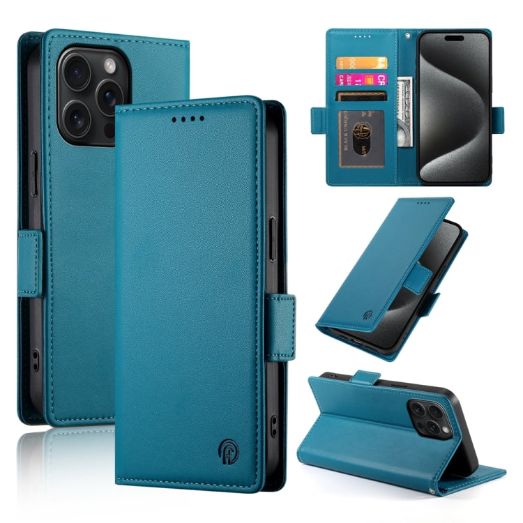 حافظة هاتف جلدية غير لامعة بمشبك جانبي مغناطيسي، لهواتف iPhone 16 Pro، iPhone 16 Plus، iPhone 16، iPhone 15 Pro Max، iPhone 15 Pro، iPhone 15 Plus
