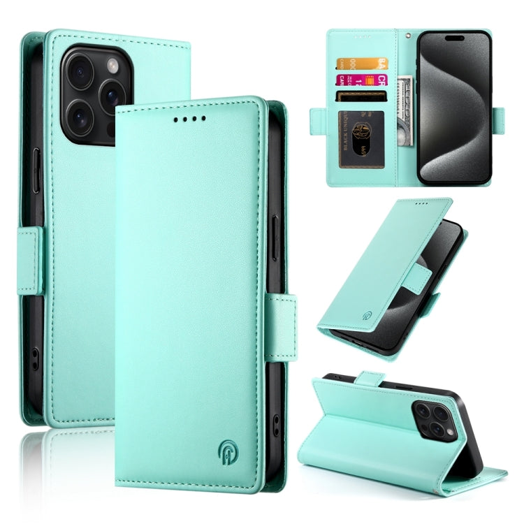 حافظة هاتف جلدية غير لامعة بمشبك جانبي مغناطيسي، لهواتف iPhone 16 Pro، iPhone 16 Plus، iPhone 16، iPhone 15 Pro Max، iPhone 15 Pro، iPhone 15 Plus