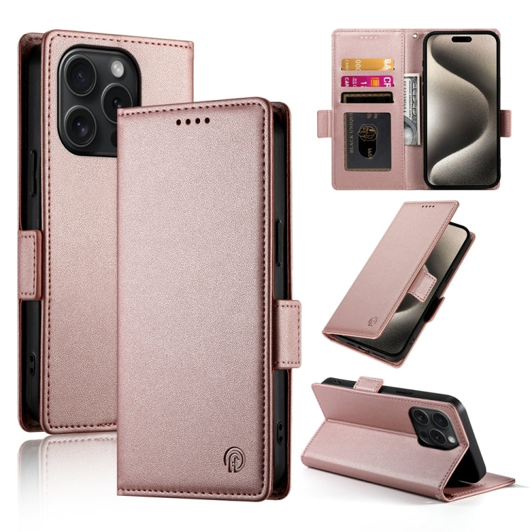 حافظة هاتف جلدية غير لامعة بمشبك جانبي مغناطيسي، لهواتف iPhone 16 Pro، iPhone 16 Plus، iPhone 16، iPhone 15 Pro Max، iPhone 15 Pro، iPhone 15 Plus