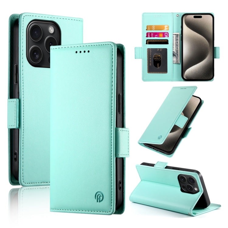 حافظة هاتف جلدية غير لامعة بمشبك جانبي مغناطيسي، لهواتف iPhone 16 Pro، iPhone 16 Plus، iPhone 16، iPhone 15 Pro Max، iPhone 15 Pro، iPhone 15 Plus