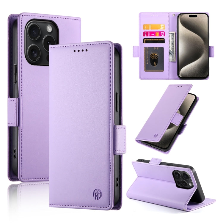 حافظة هاتف جلدية غير لامعة بمشبك جانبي مغناطيسي، لهواتف iPhone 16 Pro، iPhone 16 Plus، iPhone 16، iPhone 15 Pro Max، iPhone 15 Pro، iPhone 15 Plus