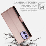 حافظة هاتف جلدية غير لامعة بمشبك جانبي مغناطيسي، لهواتف iPhone 12 mini، iPhone 11 Pro Max، iPhone 11، iPhone 11 Pro، iPhone X / XS، iPhone XR