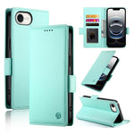 Side Buckle Magnetic Frosted Leather Phone Case, For iPhone 17e / 16e, For iPhone 17 Pro Max, For iPhone 17 Pro, For iPhone 17, For iPhone Air, For iPhone 16 Pro Max