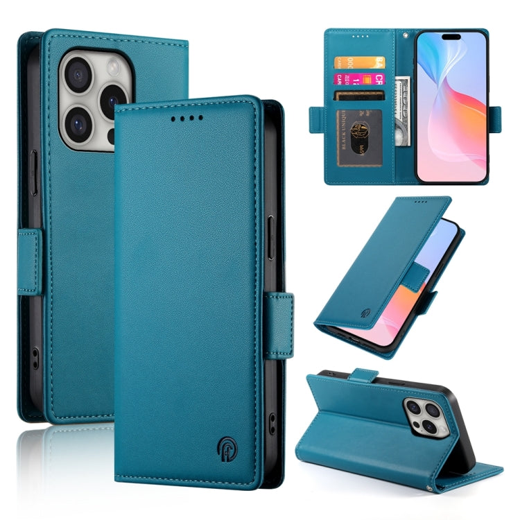حافظة هاتف جلدية غير لامعة بمشبك جانبي مغناطيسي، لهواتف iPhone 16 Pro، iPhone 16 Plus، iPhone 16، iPhone 15 Pro Max، iPhone 15 Pro، iPhone 15 Plus