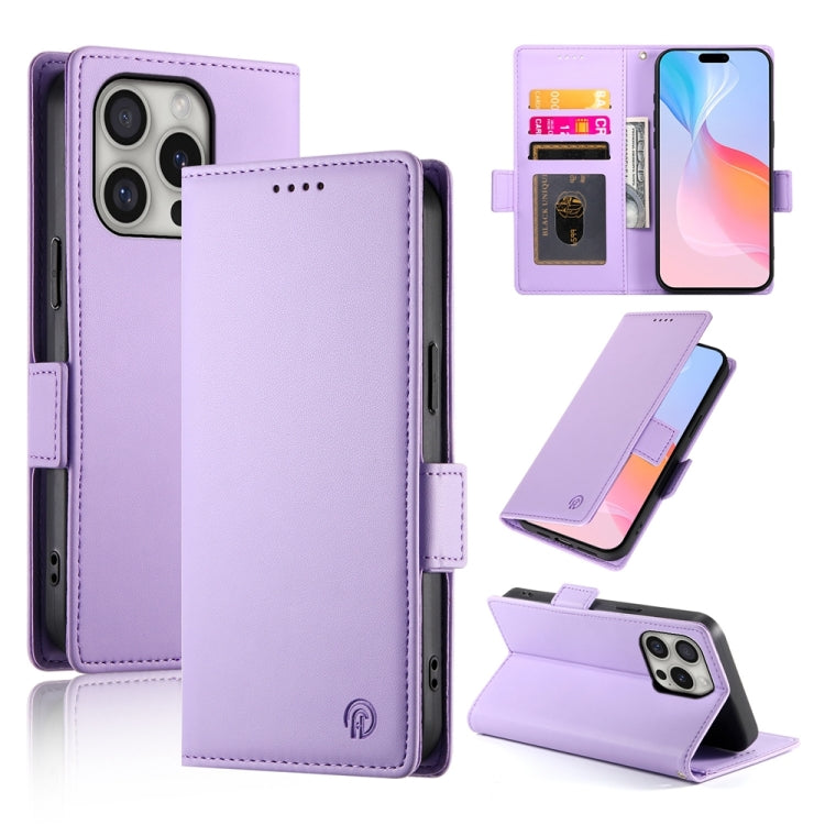 حافظة هاتف جلدية غير لامعة بمشبك جانبي مغناطيسي، لهواتف iPhone 16 Pro، iPhone 16 Plus، iPhone 16، iPhone 15 Pro Max، iPhone 15 Pro، iPhone 15 Plus