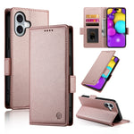 حافظة هاتف جلدية غير لامعة بمشبك جانبي مغناطيسي، لهواتف iPhone 16 Pro، iPhone 16 Plus، iPhone 16، iPhone 15 Pro Max، iPhone 15 Pro، iPhone 15 Plus