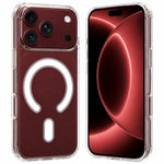 حافظة هاتف شفافة من الأكريليك TPU مع فتحة كبيرة للكاميرا وماجسيف مغناطيسي، لهواتف iPhone 17 Pro Max، iPhone 17 Pro، iPhone 17، iPhone Air، iPhone 16 Pro Max، iPhone 16 Pro، iPhone 16 Plus، iPhone 16