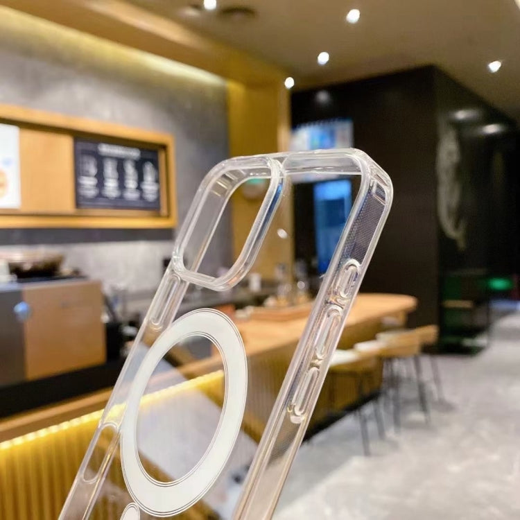 حافظة هاتف شفافة من الأكريليك TPU مع فتحة كبيرة للكاميرا وماجسيف مغناطيسي، لهواتف iPhone 17 Pro Max، iPhone 17 Pro، iPhone 17، iPhone Air، iPhone 16 Pro Max، iPhone 16 Pro، iPhone 16 Plus، iPhone 16