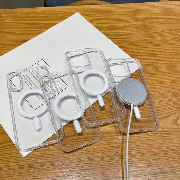 حافظة هاتف شفافة من الأكريليك TPU مع فتحة كبيرة للكاميرا وماجسيف مغناطيسي، لهواتف iPhone 17 Pro Max، iPhone 17 Pro، iPhone 17، iPhone Air، iPhone 16 Pro Max، iPhone 16 Pro، iPhone 16 Plus، iPhone 16