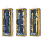 REMAX RC-C165 Prime كابل شحن سريع مضفر بقوة 60 واط، 1.2 متر، Type-C إلى Type-C + 8 دبابيس، RC-C165