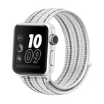 Nylon Loop Watchband, For Apple Watch Series 8&7 41mm / SE 2&6&SE&5&4 40mm / 3&2&1 38mm, For Apple Watch Ultra 49mm / Series 8&7 45mm / SE 2&6&SE&5&4 44mm / 3&2&1 42mm, For Apple Watch Series 7 45mm / 6 & SE & 5 & 4 44mm / 3 & 2 & 1 42mm               ...