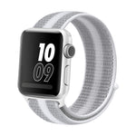 Nylon Loop Watchband, For Apple Watch Series 8&7 41mm / SE 2&6&SE&5&4 40mm / 3&2&1 38mm, For Apple Watch Ultra 49mm / Series 8&7 45mm / SE 2&6&SE&5&4 44mm / 3&2&1 42mm, For Apple Watch Series 7 45mm / 6 & SE & 5 & 4 44mm / 3 & 2 & 1 42mm               ...